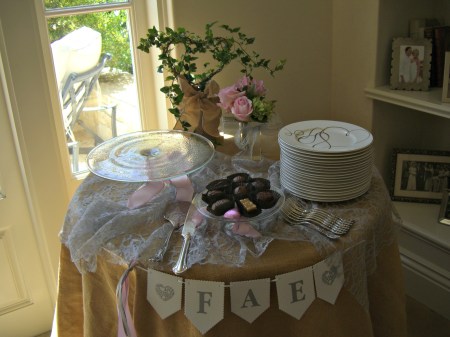 Garden, Home and Party: It started with a kiss