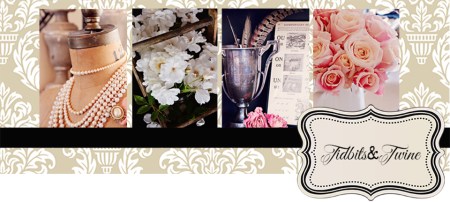 Garden, Home and Party: new blog friends