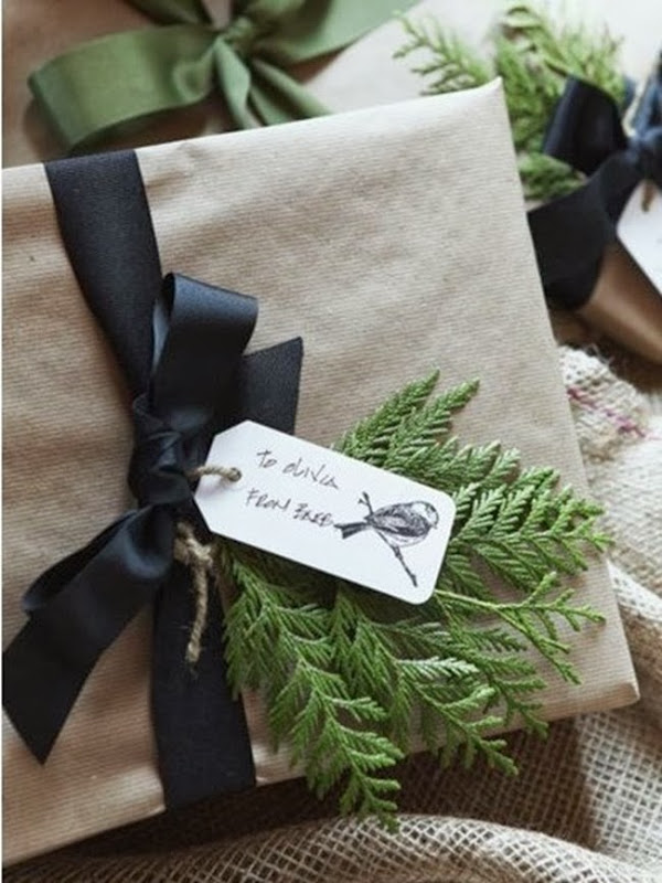 Garden, Home and Party: Gift Wrap Ideas