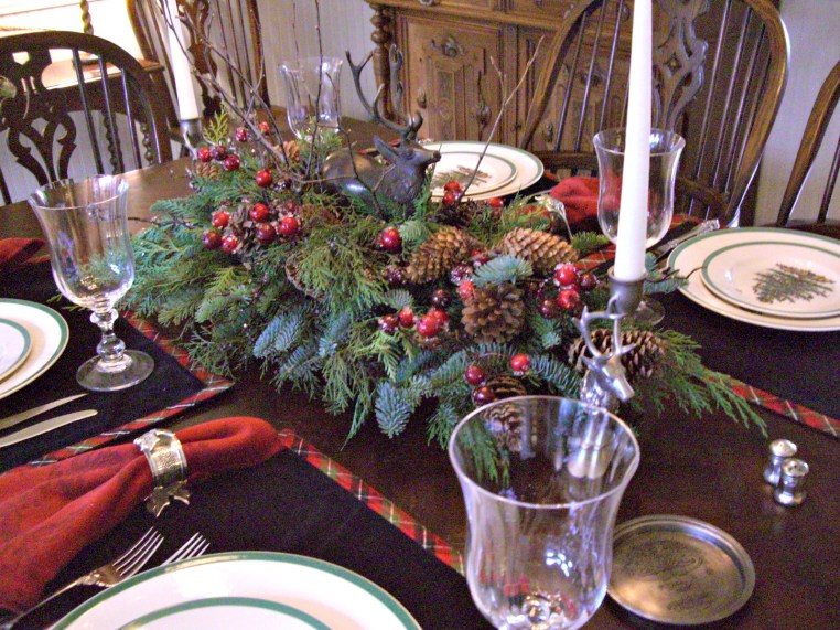 Garden, Home and Party: Table Settings of the Season
