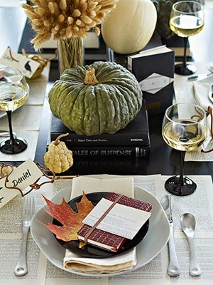 Garden, Home and Party: Happy Thanksgiving