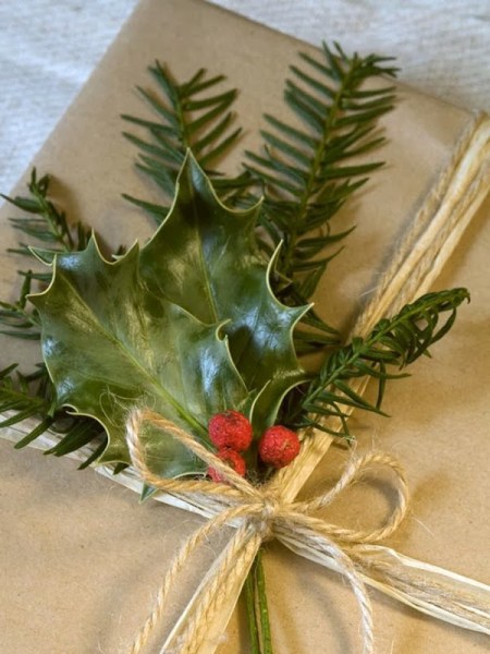 Garden, Home and Party: Gift Wrap Ideas