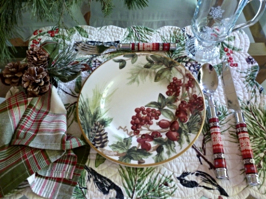 Garden, Home and Party: Table Settings for the Season