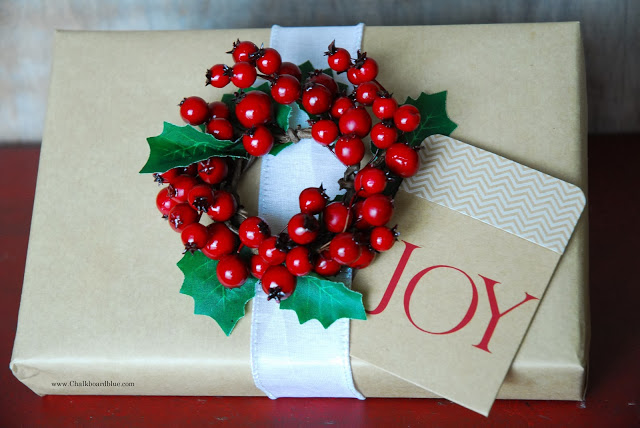 Garden, Home and Party: Gift Wrap Ideas