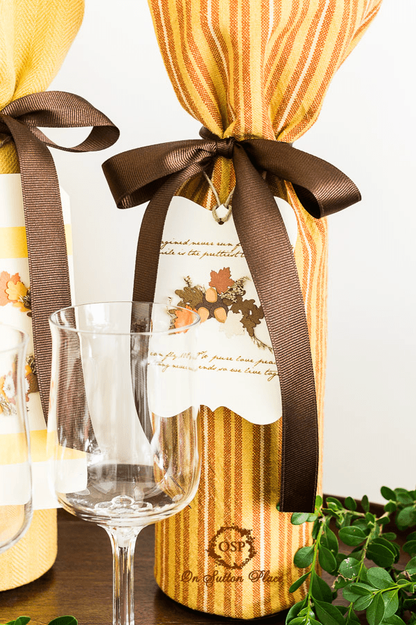 Garden, Home and Party: Gift Wrap Ideas