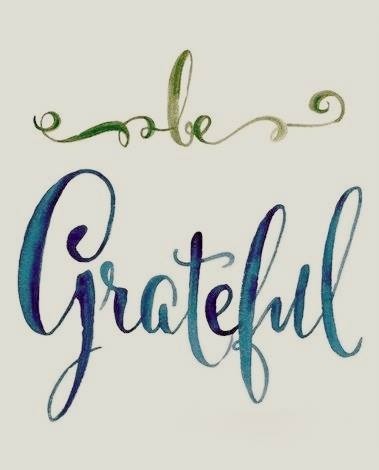 Garden, Home and Party: Gratitude