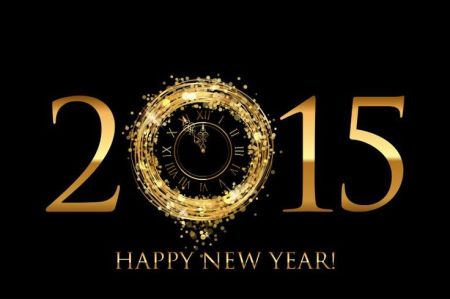 Garden, Home and Party: Happy New Year 2015