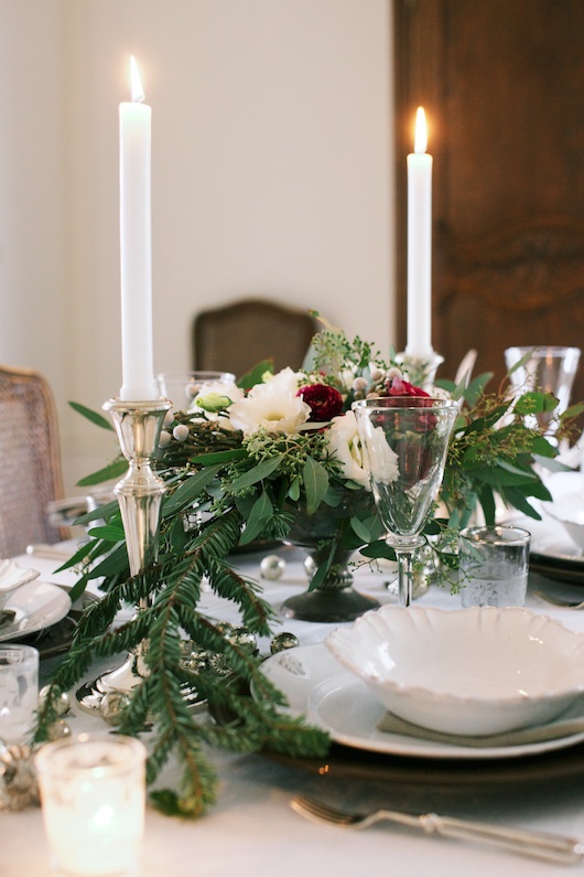 Garden, Home and Party: Table setting for the season