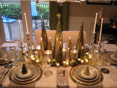 Garden, Home and Party: Table setting for the season