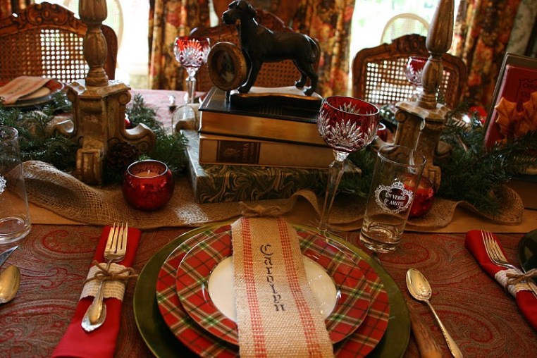 Garden, Home and Party: Table setting for the season