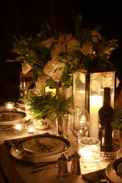 Garden, Home and Party: Romance at Home