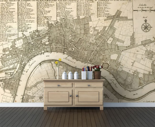 Garden, Home and Party: Wallpaper