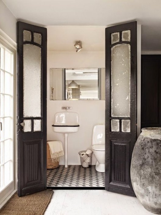 Garden, Home and Party: dark doors and windows