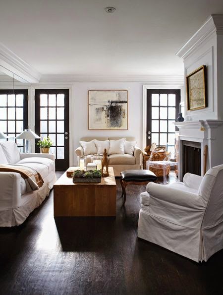 Darden, Home and Party: dark doors and windows