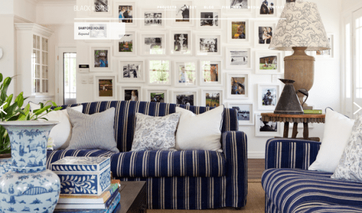 Garden, Home and Party: The importance of being blue