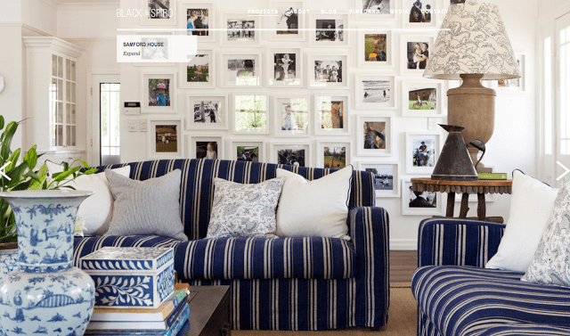 Garden, Home and Party: The importance of being blue