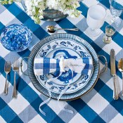 Garden, Home and Party: The importance of being blue