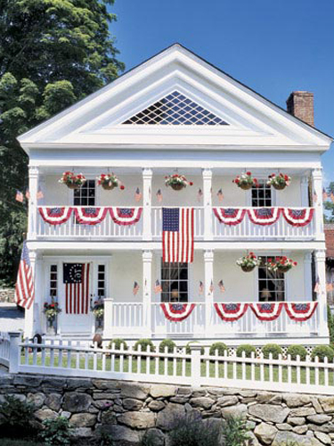 Garden, Home and Party: Independence Day