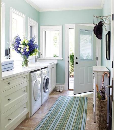 Garden, Home and Party: Laundry rooms