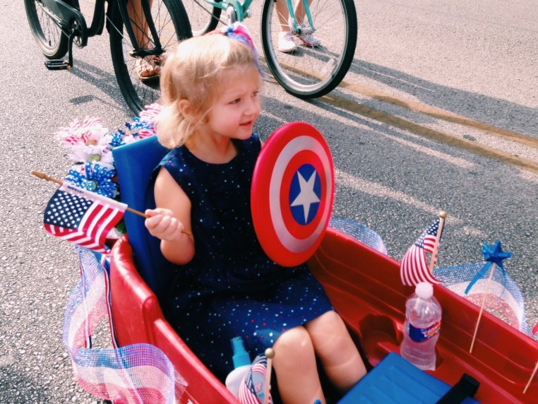 Garden, Home and Party: Independence Day