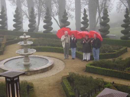 Garden, Home and Party: Wine Month-Newton Vineyard