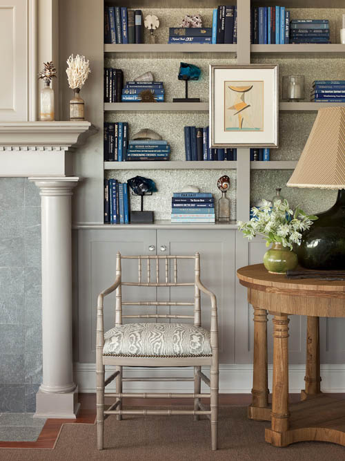 Garden, Home and Party: blue and white, kindness