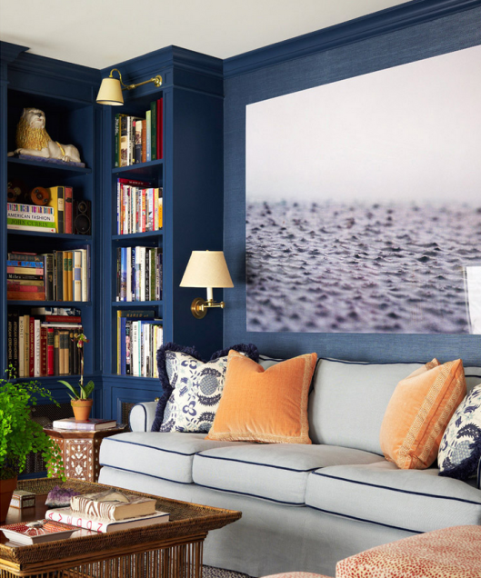 Garden, Home and Party: blue and white kindness