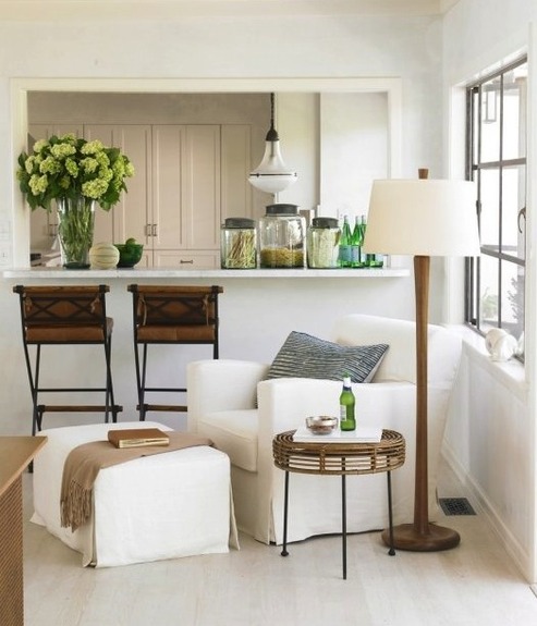 Garden, Home and Party: Small space