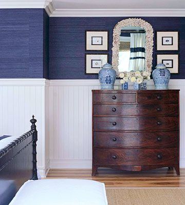 Garden, Home and Party: blue and white, random acts of kindness