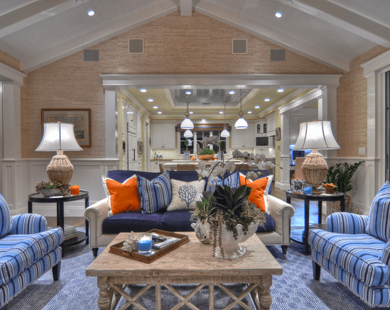 Garden, Home and Party: blue and white, kindness