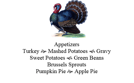 Garden, Home and Party - thanksgiving countdown