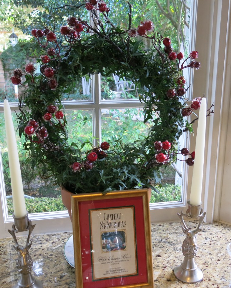 Garden, Home and Party: a simple christmas