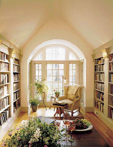 Garden, Home and Party: Are libraries becoming obsolete.