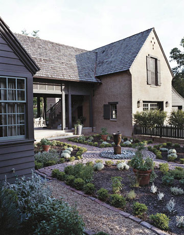 Garden, Home and Party: Front yards