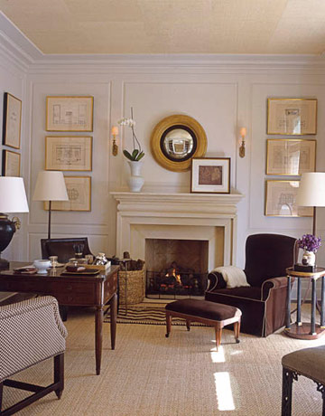 Garden, Home and Party: neutral rooms