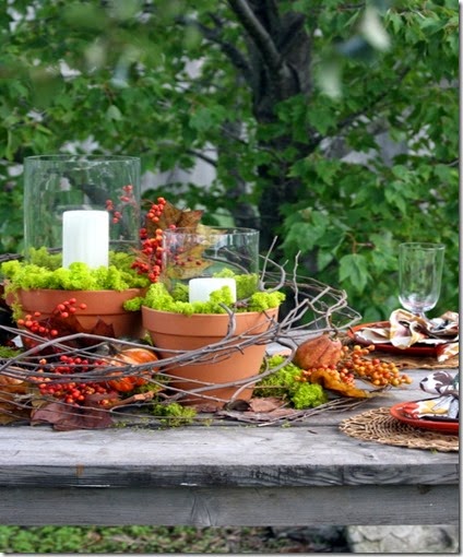 Garden, Home and Party: table setting