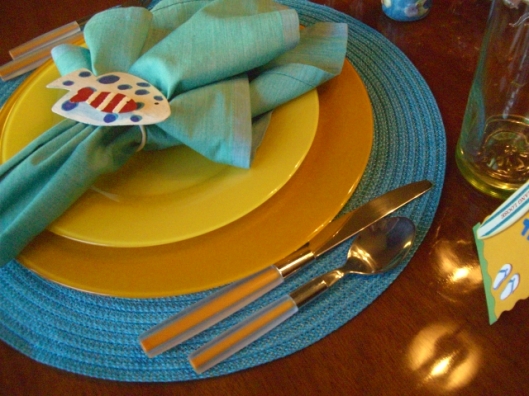 Garden, Home and Party: tablesettings
