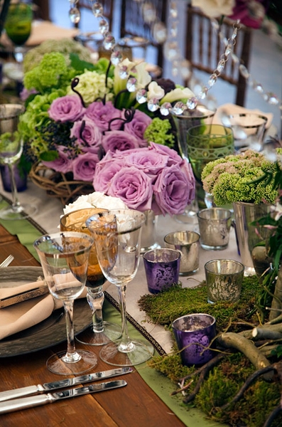 Garden, Home and Party: table setting
