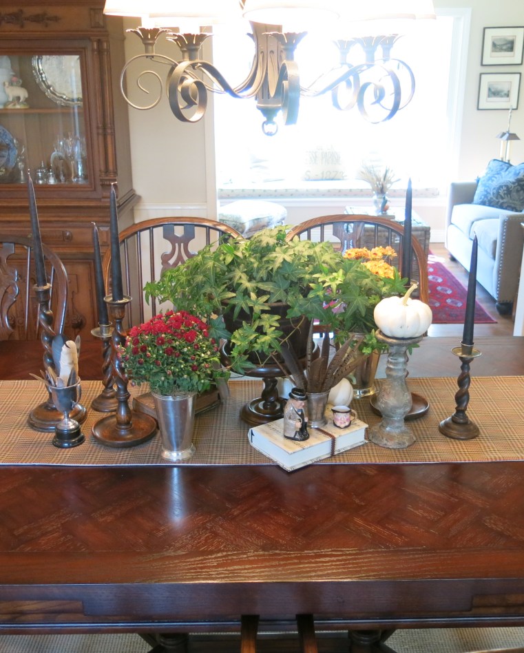 Garden, Home and Party: table settings