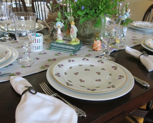 Garden, Home and Party: Table settings