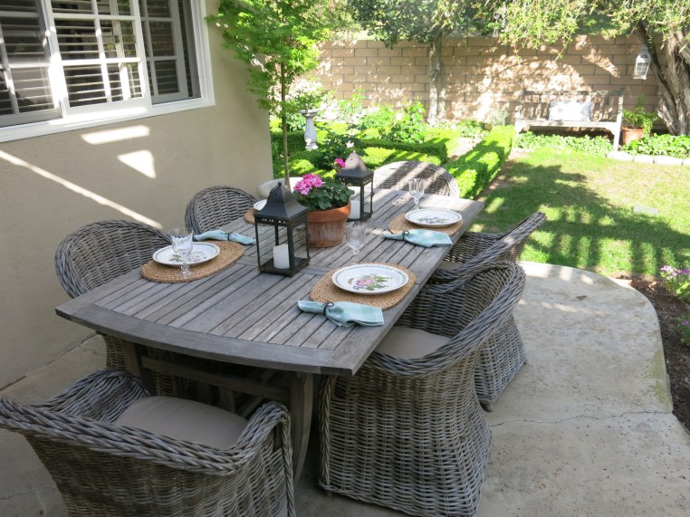 Garden, Home and Party: patio garden, finally