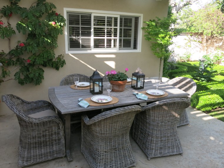 Garden, Home and Party: patio garden, finally
