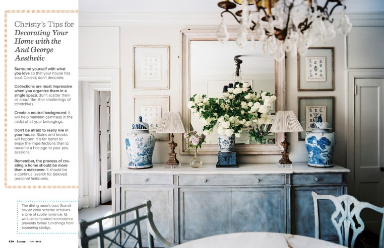 Garden, Home and Party: favorites